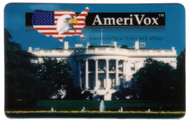 White House (1st Ptg. 7/93) Phone Card