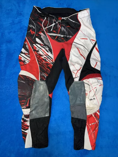 VINTAGE Answer Racing Motocross Pants James Stewart Collection Men 34 SHIPS FAST
