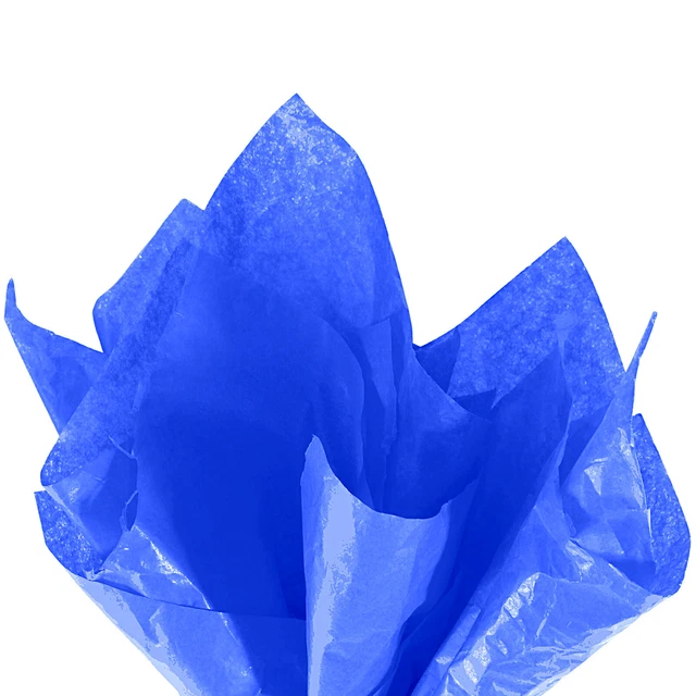 Gift Wrap Tissue Paper Navy Blue 20"x26" for Gift Bag Wedding Party 20 Sheet