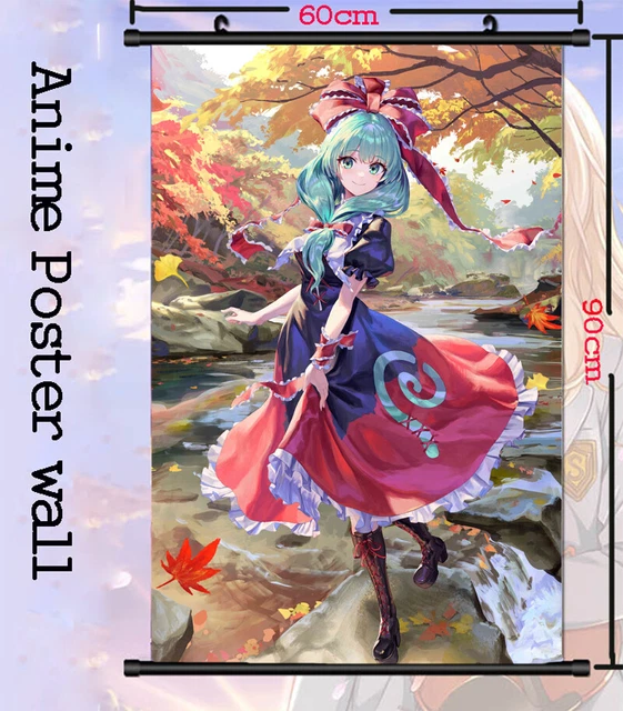 Anime TouHou Project Kagiyama Hina HD ART Home Decor Wall Scroll Poster 60x90cm
