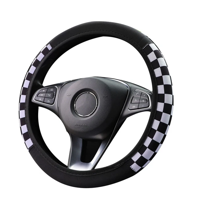 Coprivolante bianco e nero resistente ai raggi UV 1 PZ diamante alta qualità