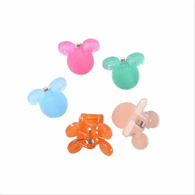 Women Kids Mini Clamp Hairpins Girls Cute Small Hair Crabs Flower Star Hairclip 6