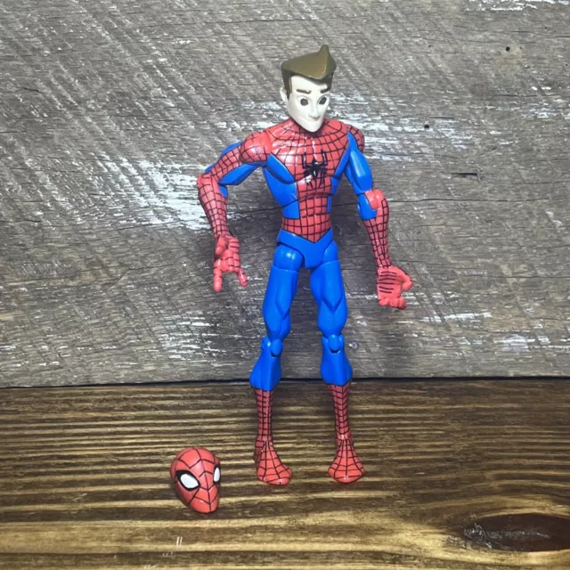 Spectacular Spider-Man Animated Series 2008 Unmasked Peter Parker Hasbro (B)