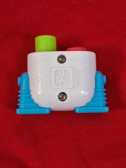 FIDGET BOTS TOGGLE-BOT 2025 Wendy's Kids Meal Toy Hand Size Toggle Bot ...
