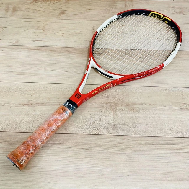【良品】Wilson PRO STAFF nCODE SIX ONE 95 Wilson Six One 95 Racquet Review - Tennis racket review