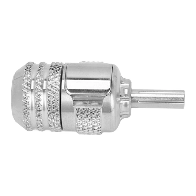 Edelstahl Tattoo Cartridge Grip Tattoo-Griff Aus Edelstahl Verstellbarer