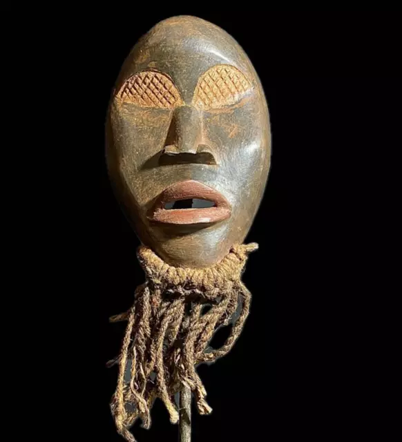 Africa Mask Also Known As Tribal Mask For Wall Decoration Wooden Dan Mask-8123
