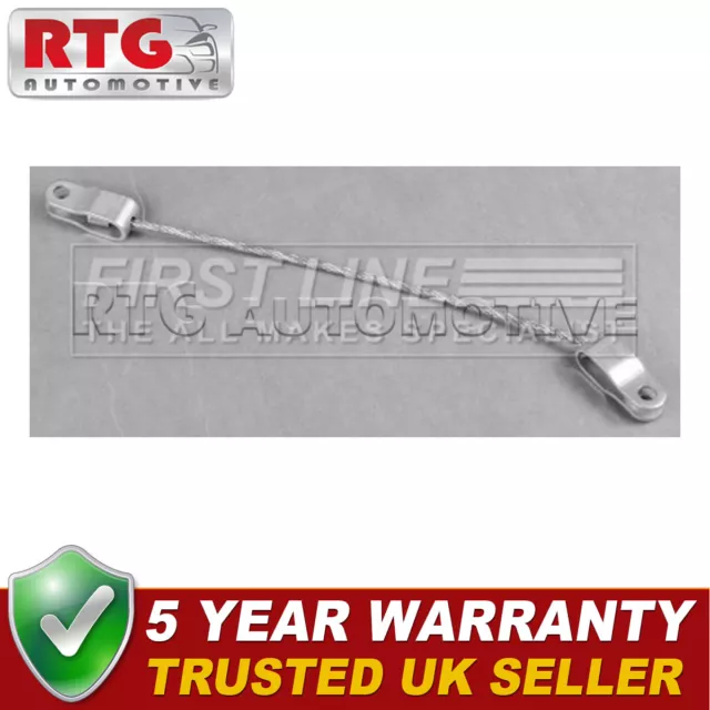 Left Hand Brake Cable Fits Vauxhall Midi 1984-1997 1.8 2.0 TD 2.2 D 2.4