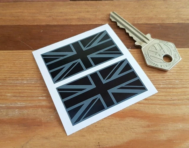 Adesivo/decalcomania Limited Edition Con Finitura Gel A Cupola Lucida Per Auto Moto Uk Made 377171 - Foto 11