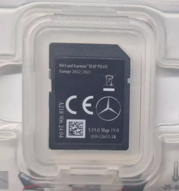 New 2023 Mercedes A218 V19 Map Sat A Class W176 / B / Cla /Gla Sd Card Nav