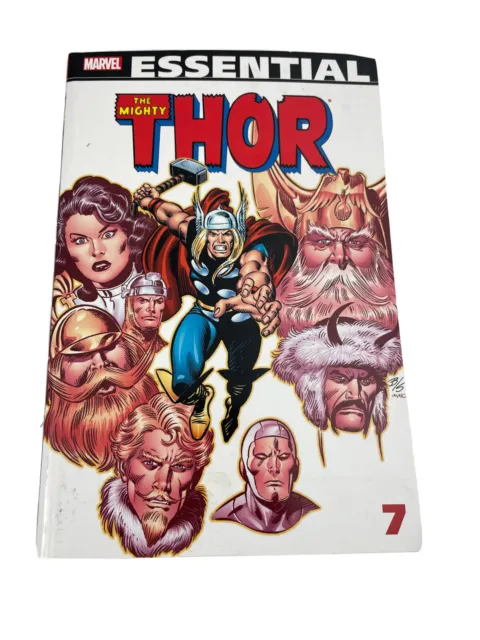 Marvel Essential The Mighty Thor Vol 7 (2013, Trade Paperback) 1st Print Lee