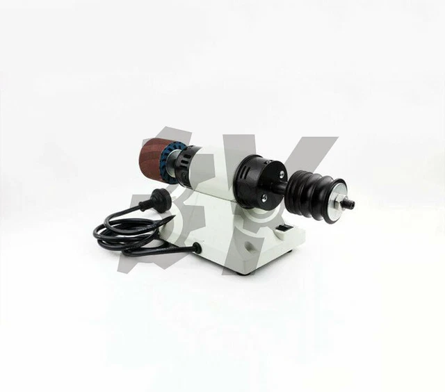 1 pieza 350W máquina pulidora de pulido de cuero máquina pulidora de bordes 0-8000 rpm