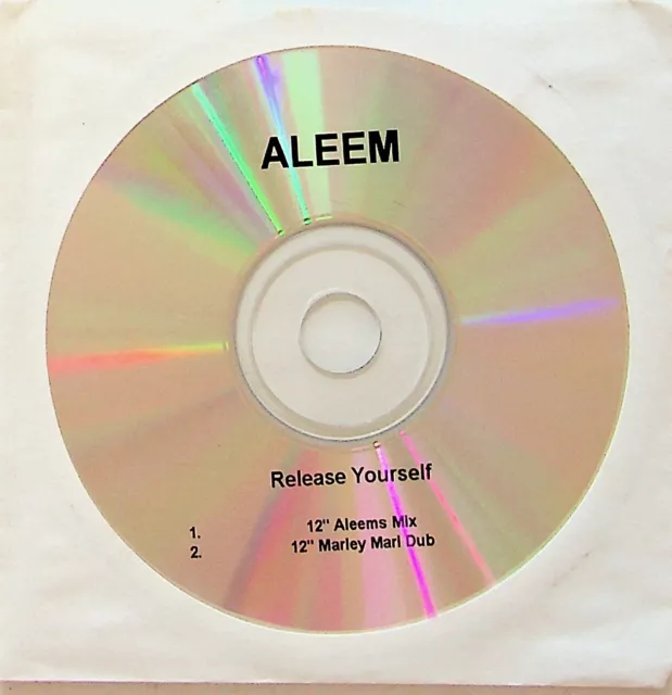 Aleem – Release Yourself CD (Promo/DJ Transfer) 12" Mixes 1984 Electro