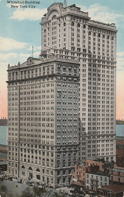 CPA America - USA - New York City, Whitehall Building