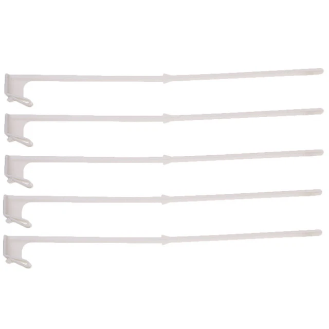 5 Pcs Vehicle Flag Pole Stand Car Window Flagpole Carplay Mount Banner