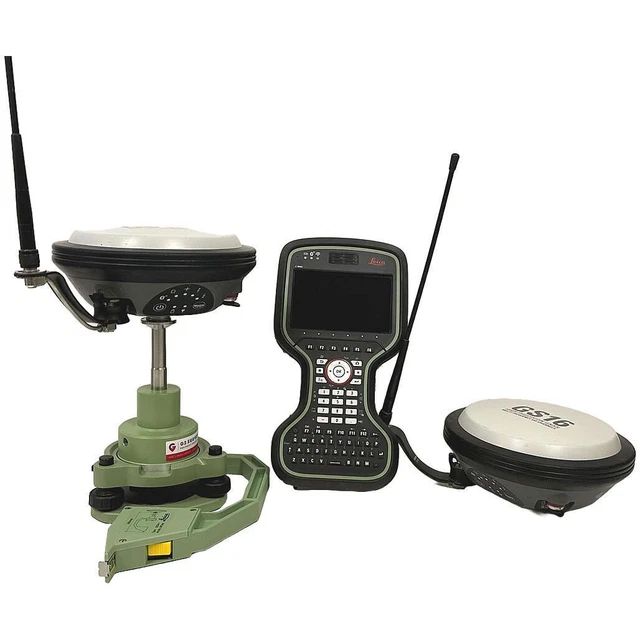 LEICA GS16 BASE & Rover GNSS System - Used £19,313.10 - PicClick UK