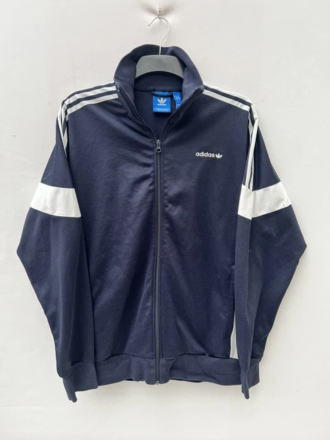 ADIDAS ORIGINALS CLR84 Track Jacket BK5912 Navy Tracksuit Top Size