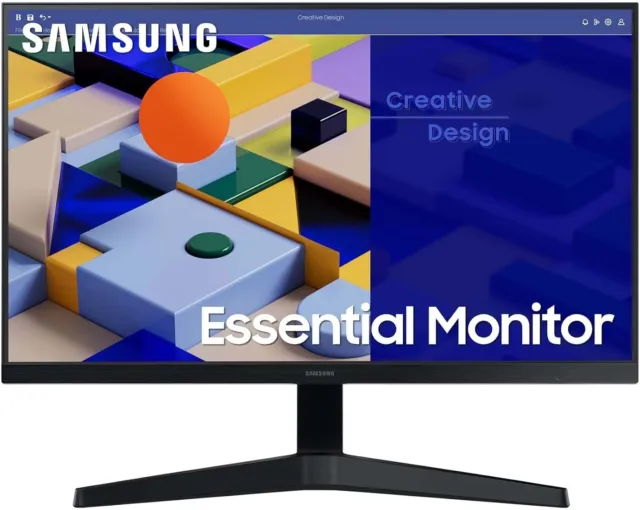 Samsung S24C314EAU 24 Zoll Full HD IPS LCD Monitor 5 ms 75 Hz