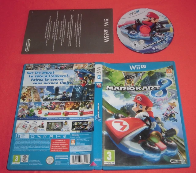 Wii U  Mario Kart 8 [PAL-FRA] Nintendo Super Console *JRF