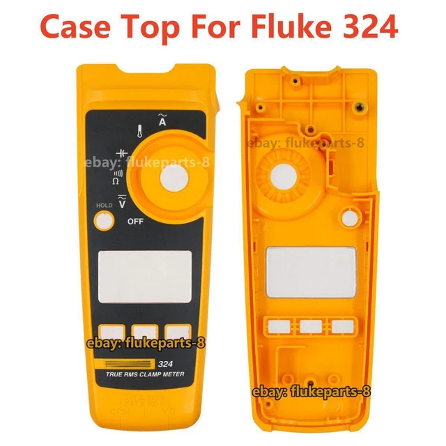 Coque Avant Pour Multimètre Pince Fluke 375 FC - Pièce De Rechange Neuve (clavier Inclus)