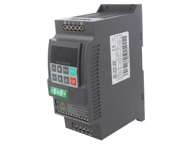 FA-3HS-055 inverter potenza massima motore: 7,5 kW margine uscita: 3x400VAC F&F