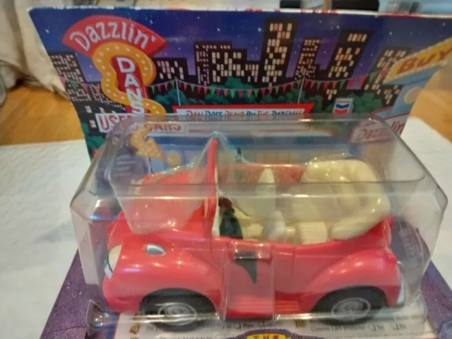 Vintage 1999 The Chevron Cars Rudy Ragtop Red Car Convertible - Many Vehicles