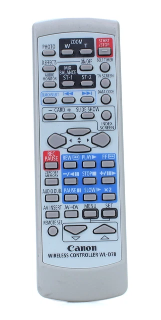 Télécommande JVC RM-V704U Pour Caméscope Mini DV - Occasion - Garantie 6 Mois