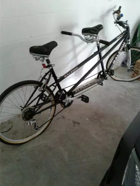 Raleigh tandem bike for sale cheap