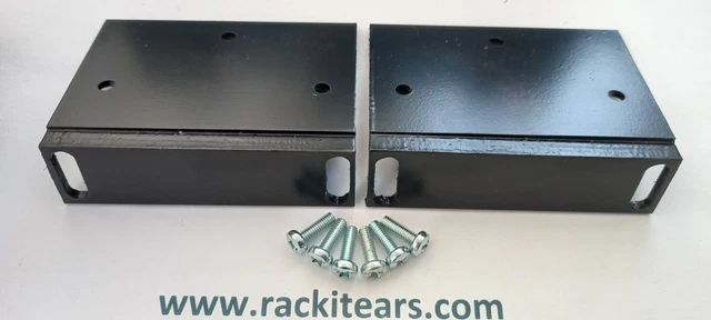 Rack ears to fit Korg Wavestation AD DVP1 A1  X3R EX8000 M1R 01RW
