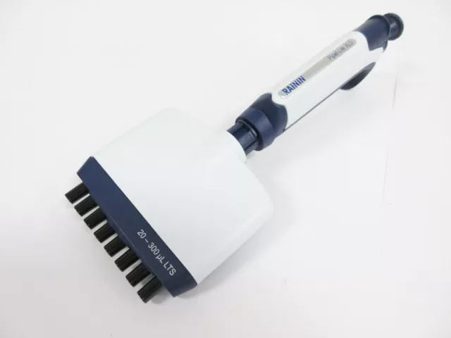 Rainin L8-300Xls+ 17013806 8 Channel Pipet-Lite Pipette 20 - 300 Lts Xls+