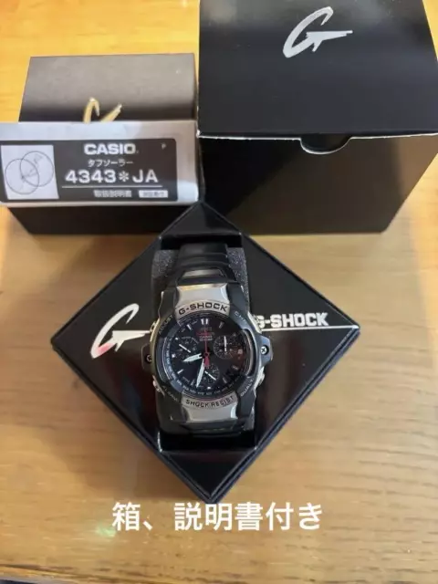 CASIO G-SHOCK GIEZ GS-1000J ３針ソーラー式メンズ用腕時計 【041702＃60】｜アクセサリー、時計