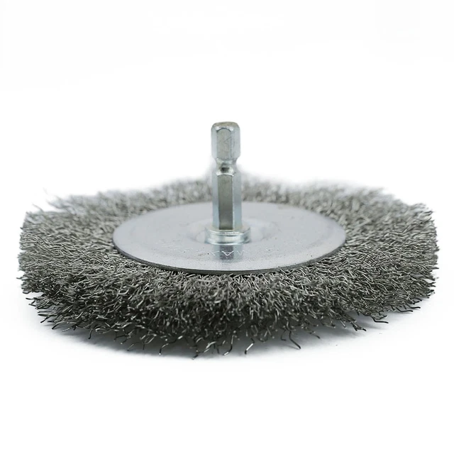 High quality Wire Brushes for Drill Excellent for Rust Removal 1PCS 4inch 100mm