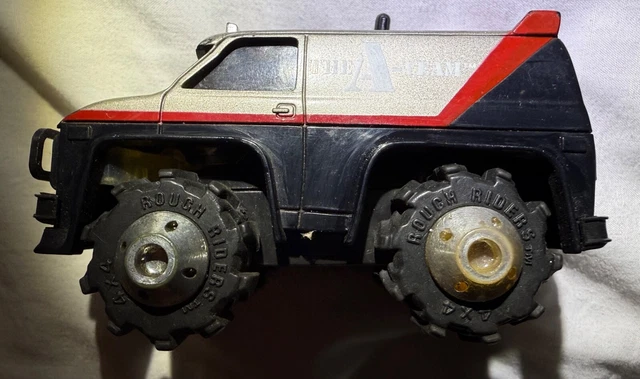 rouch riders the A team 1982 LJN testé