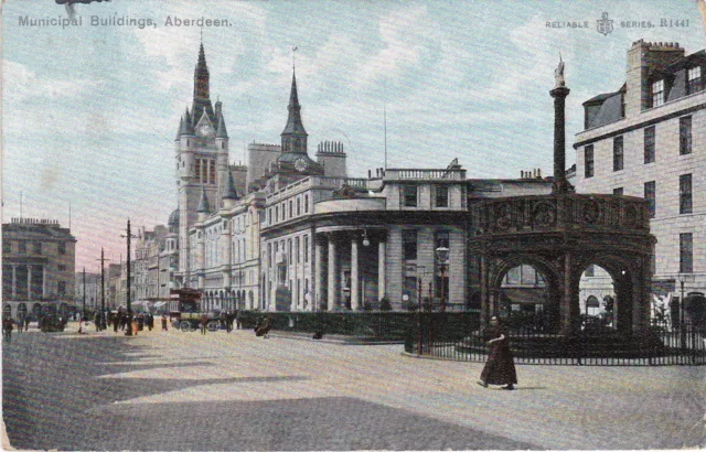 Municipal Buildings, ABERDEEN, Aberdeenshire