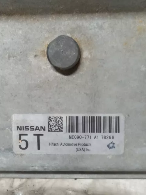 2008 Nissan Sentra 2.0 Engine Control Module Unit ECU ECM OEM MEC90-771 2