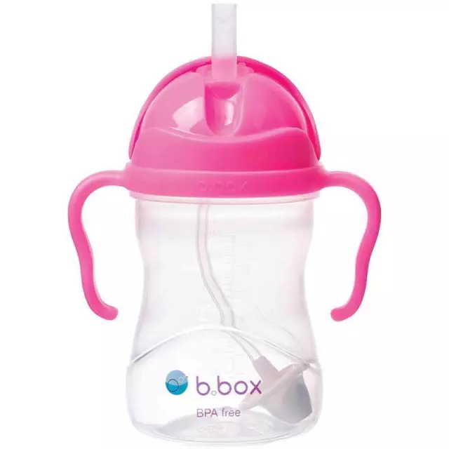 b.box Sippy Cup Pink Pomegranate 240ml