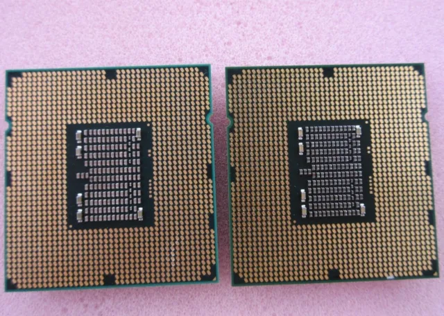 Matching pair Intel Xeon X5660 X5670 X5675 X5680 X5690 LGA1366 CPU Processor