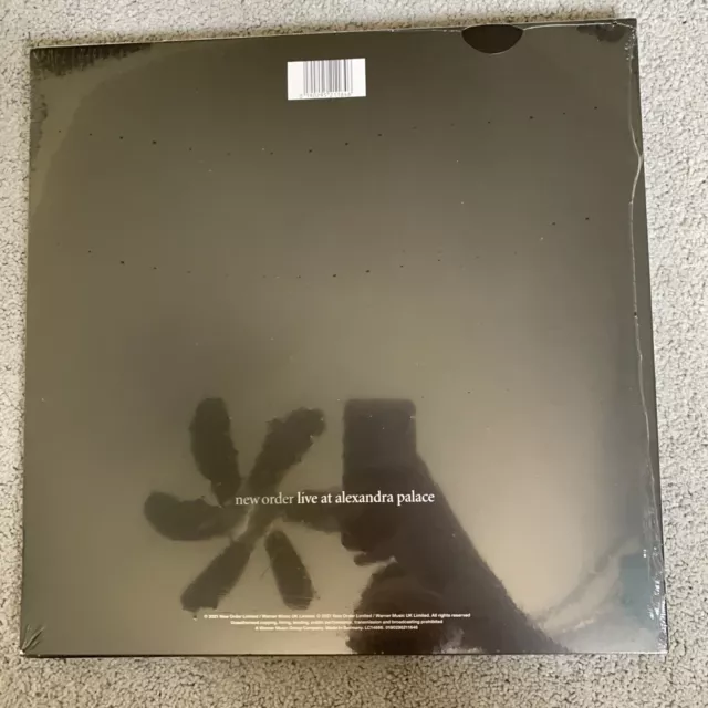 Education Entertainment Recreation by New Order (Record, 2021) New Sealed 3
