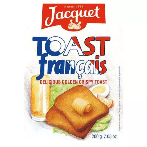 Jacquet French Toasts Francais 200g