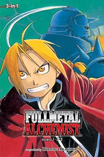 FULLMETAL ALCHEMIST 3IN1 TP VOL 01 (C: 1-0-1): In... by Hiromu Arakawa Paperback