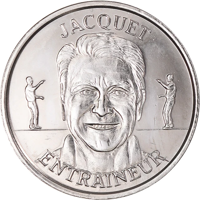 Jeton France Football 1999 – Boghossian (Milieu) – Pobjoy Mint