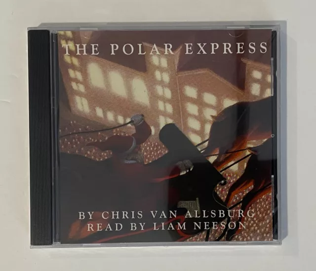 Chris Van Allsburg • Read By Liam Neeson – The Polar Express (2000)  NEW CD