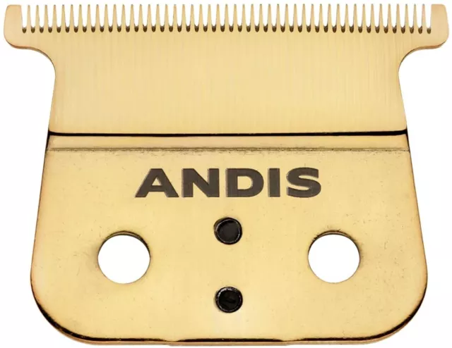 Andis T - Outliner Gold GTX Ersatzklinge Profi Friseur Trimmer Klinge 2