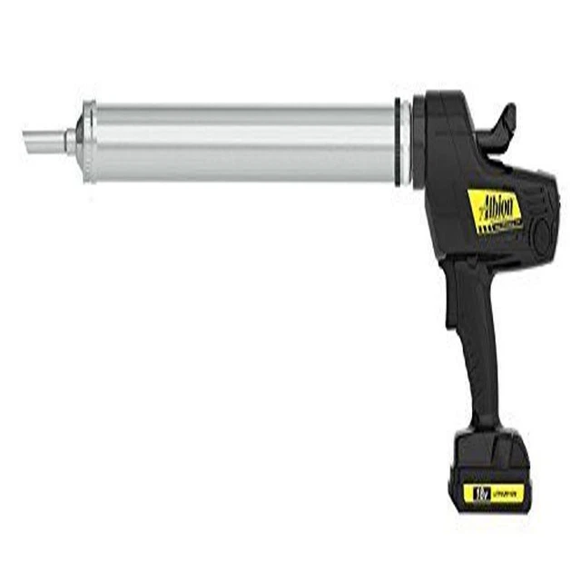 Albion Engineering DL-59-T13E B-Line Cordless Bulk Caulking Gun, 18V, 30 oz