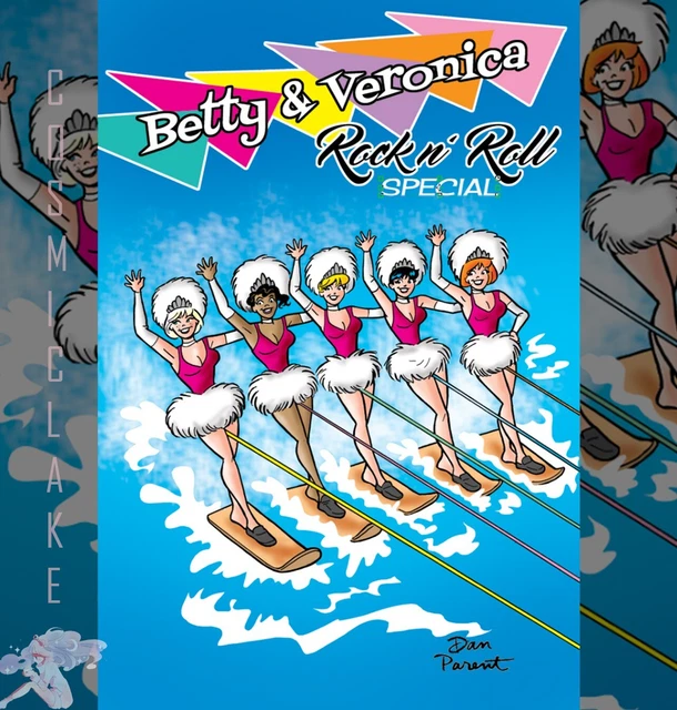 Betty Veronica Friends Forever Rock Roll #1 Go-Go's Variant 1St Jola Kitt ☪