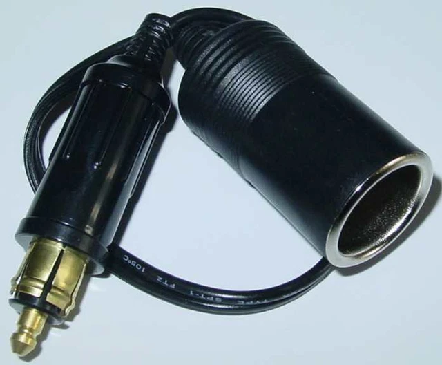 Normstecker 12V 15A SB | 12V Stecker, Zigarettenanzünder Adapter