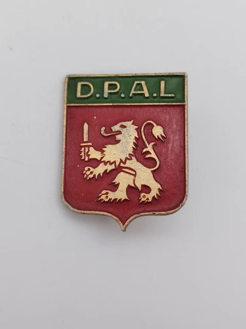 ANCIEN INSIGNE MILITAIRE École D'artillerie EUR 5,00 - PicClick IT
