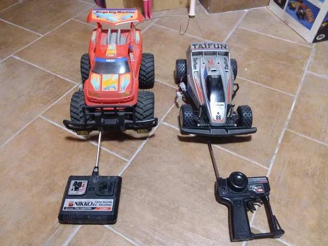 Juguetes de radiocontrol, Radiocontrol y juguetes, Juguetes