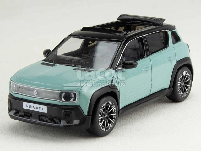 La Nouvelle Renault 4 E-Tech 2024 Au 1/43