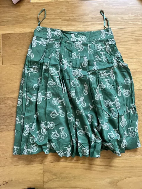 Great Plains Green Women's Midi Skirt UK 10